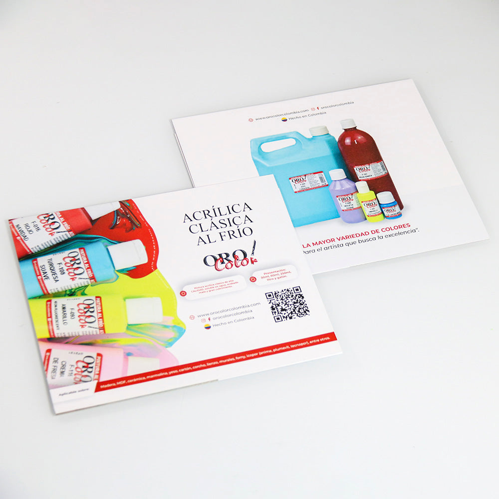 Carta de Colores Acrílica Clásica