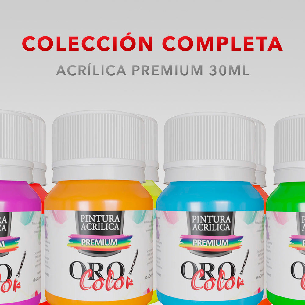 Colección Completa - Acrílica Premium 30ml