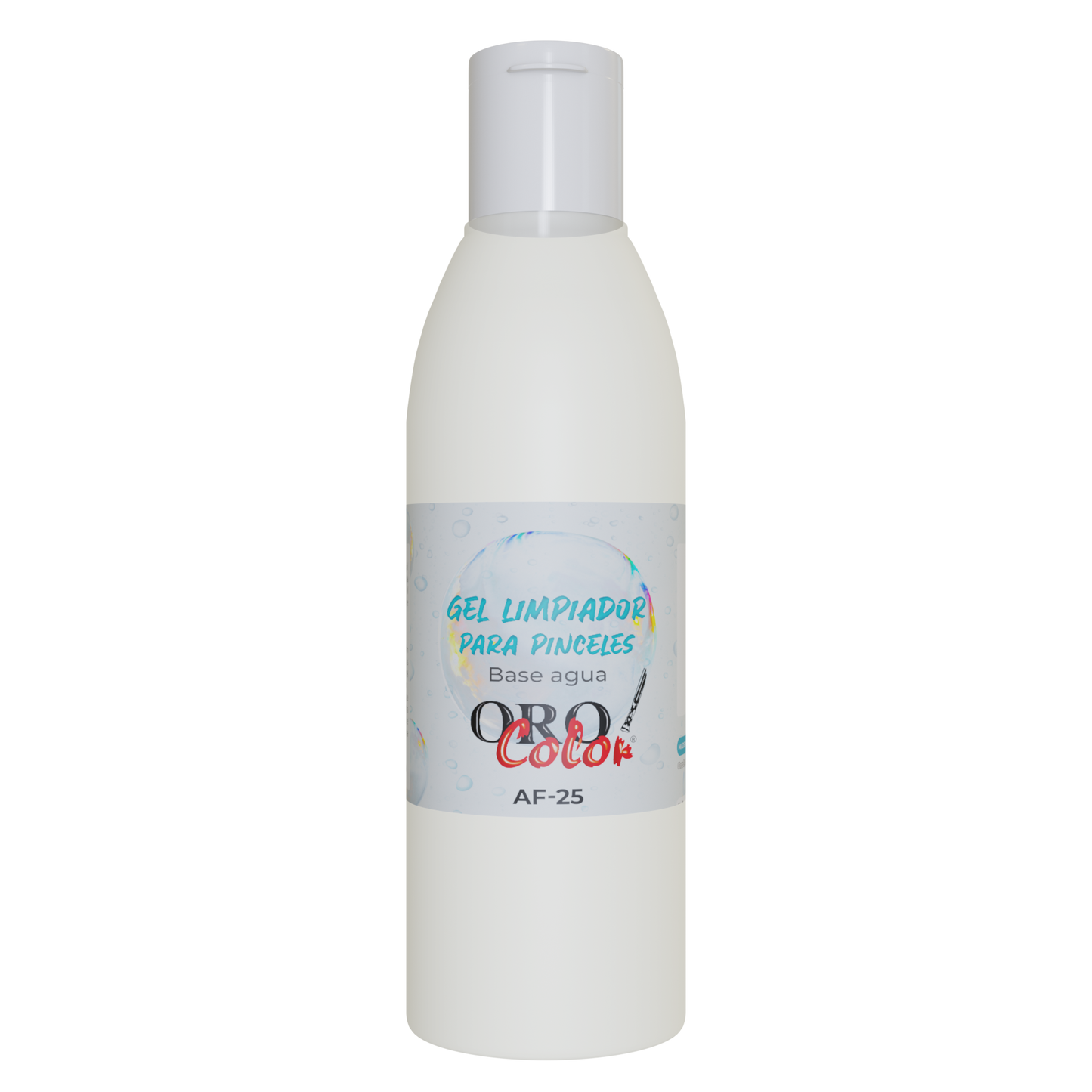 Gel Limpiador de Pinceles (Base Agua) AF-25