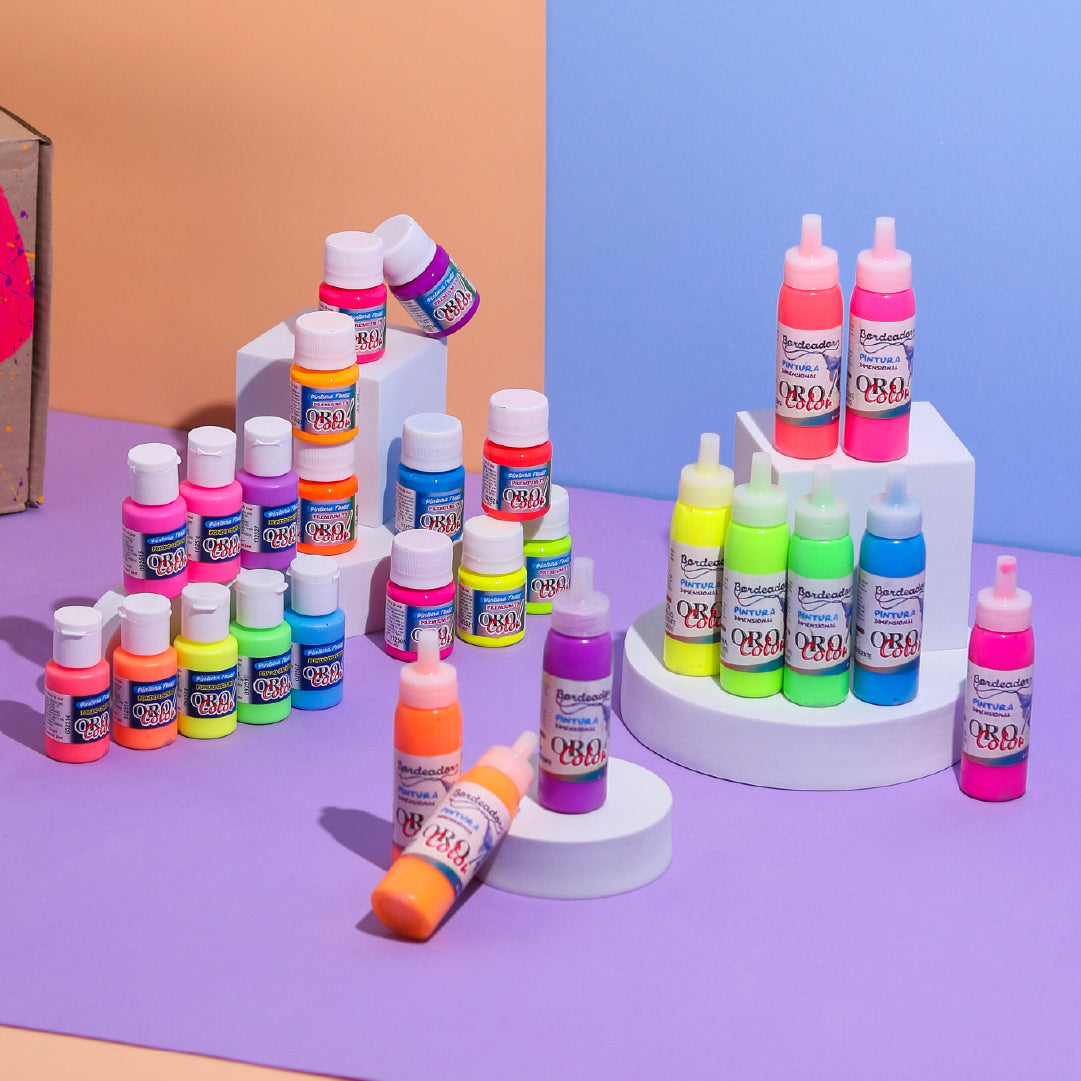 Superkit Textil Neón – Edición Carnaval