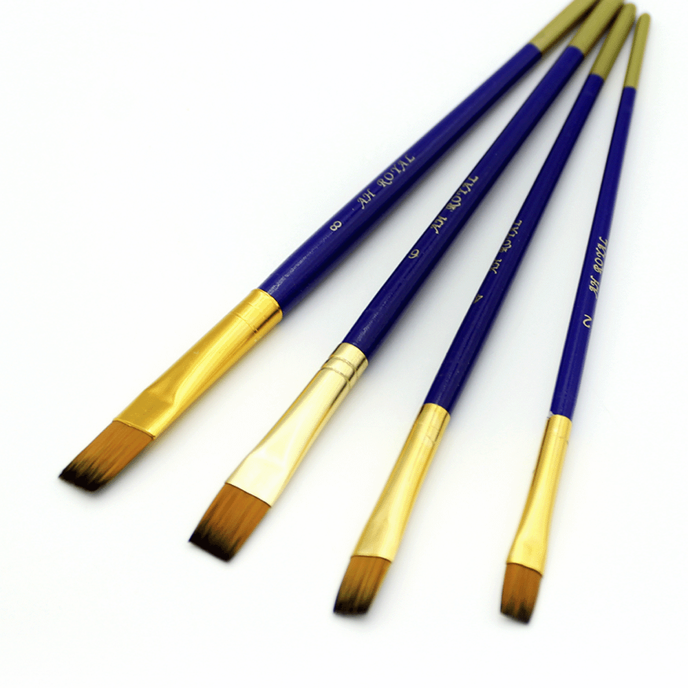 Set X4 Pincel AH Royal Ref. 20044