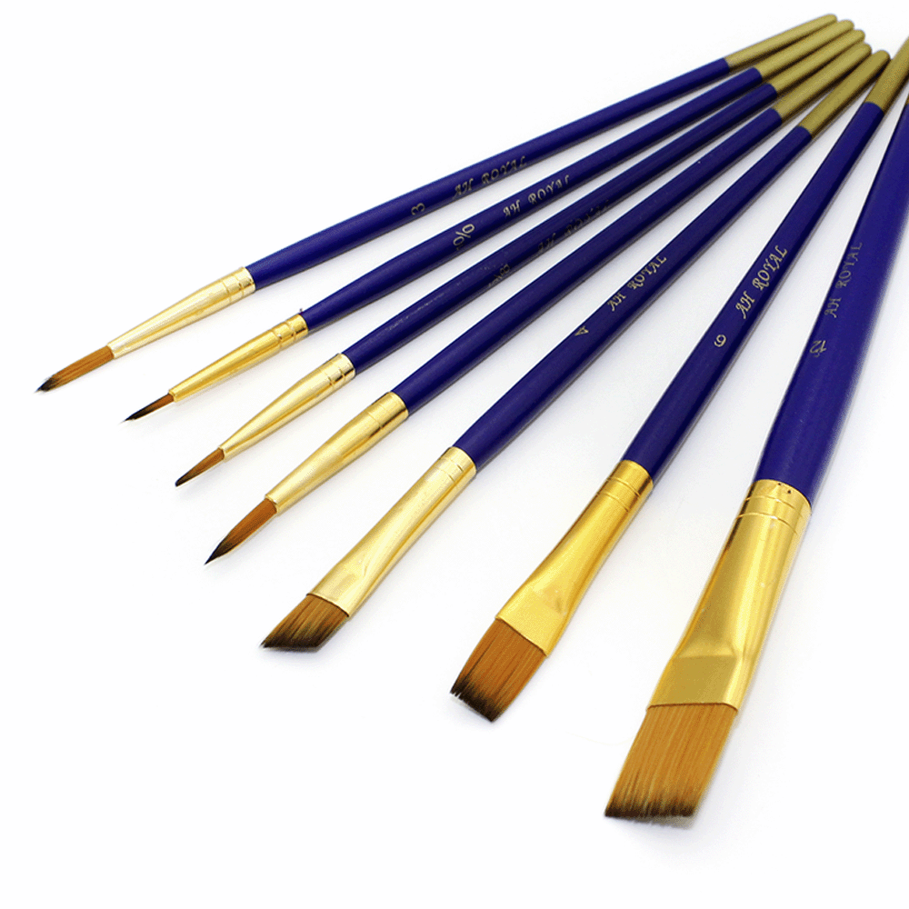 Set X7 Pincel AH Royal Surtido Ref. 20028