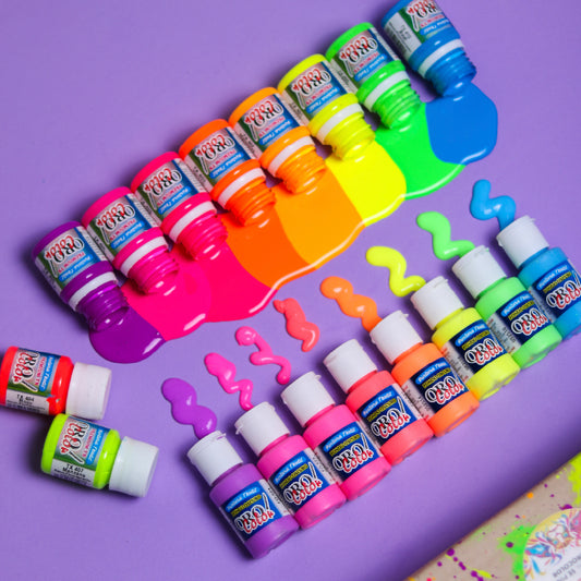 Superkit Textil Premium y Fondo Oscuro Neón - Edición Carnaval