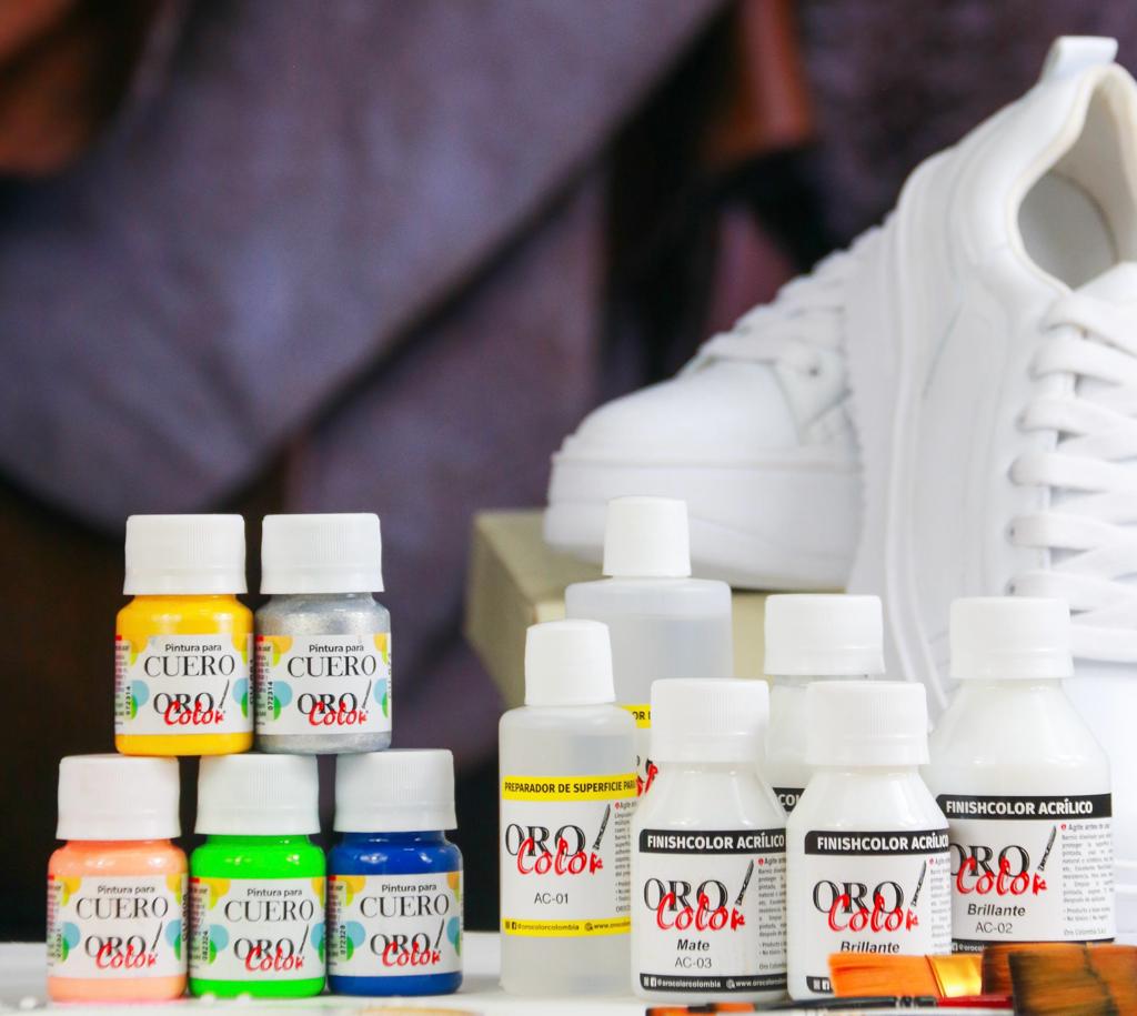 Colección Completa - Pintura Para Cuero CU