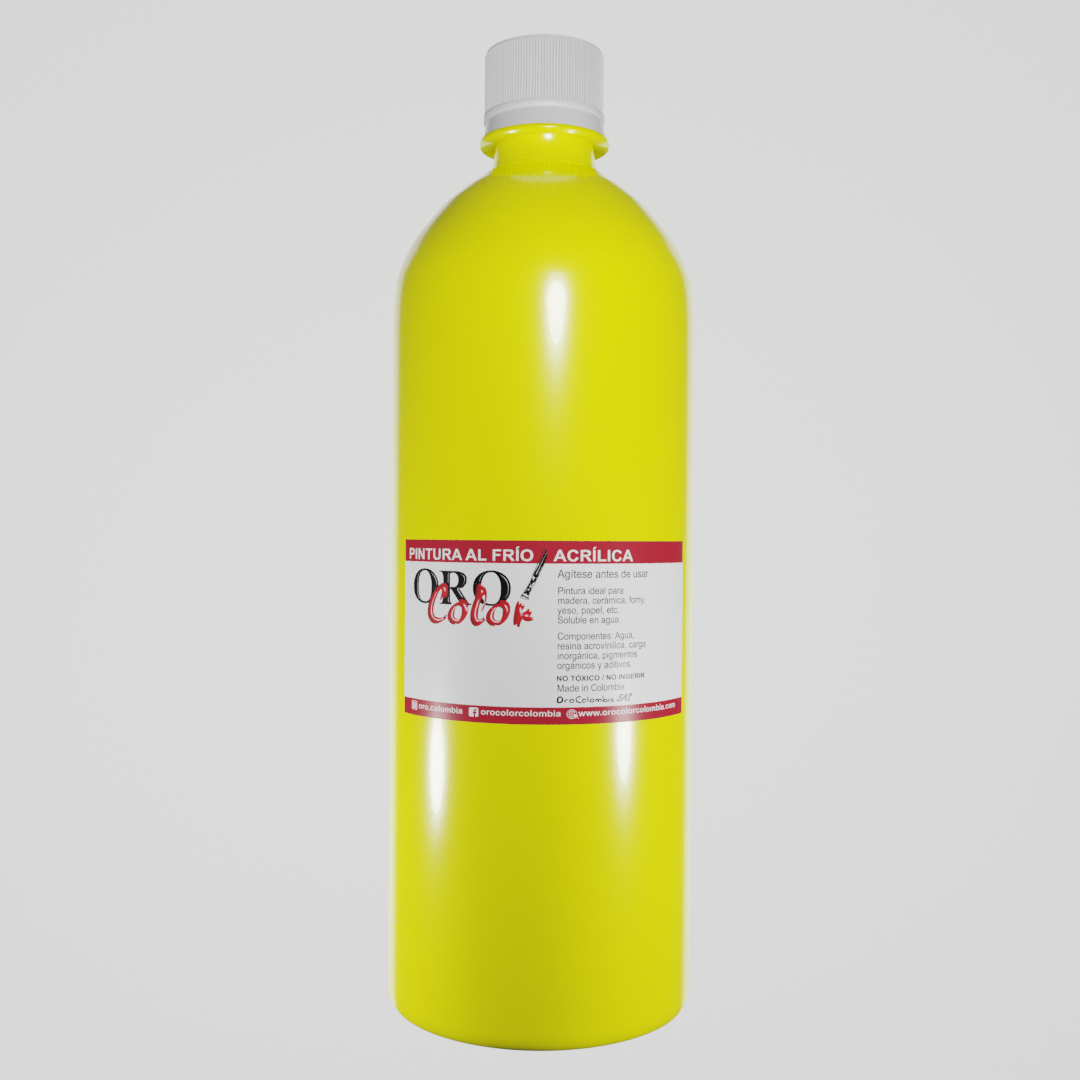 Amarillo Neón F-093