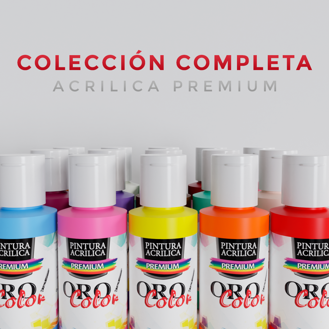 Colección Completa - Acrílica Premium