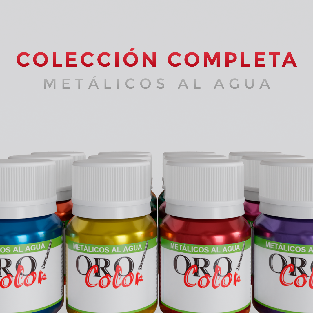 Colección Completa - Metálicos al Agua
