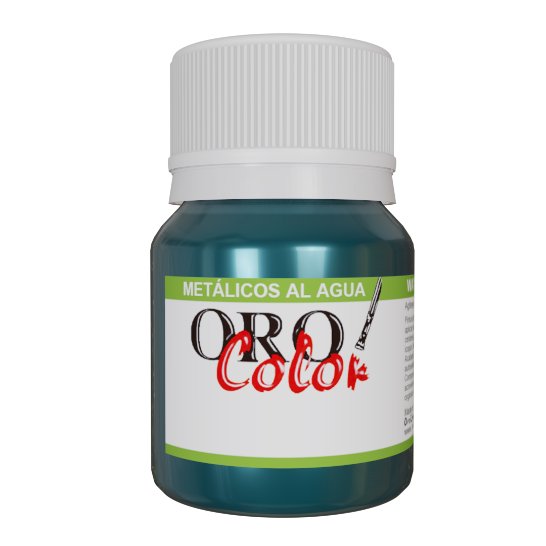 Turquesa Metálico F-222