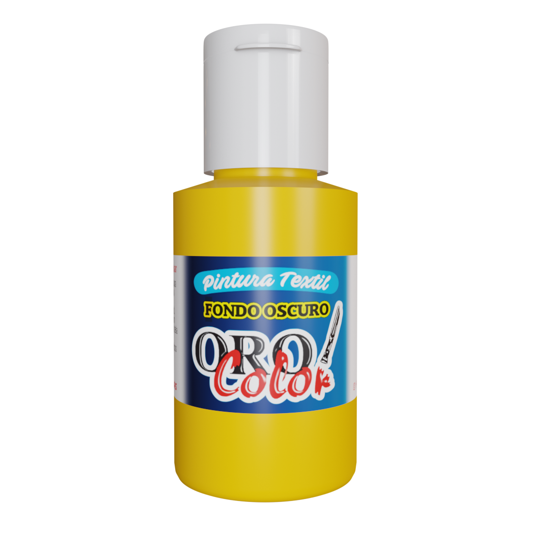 Amarillo Sol Fondo Oscuro FO-503