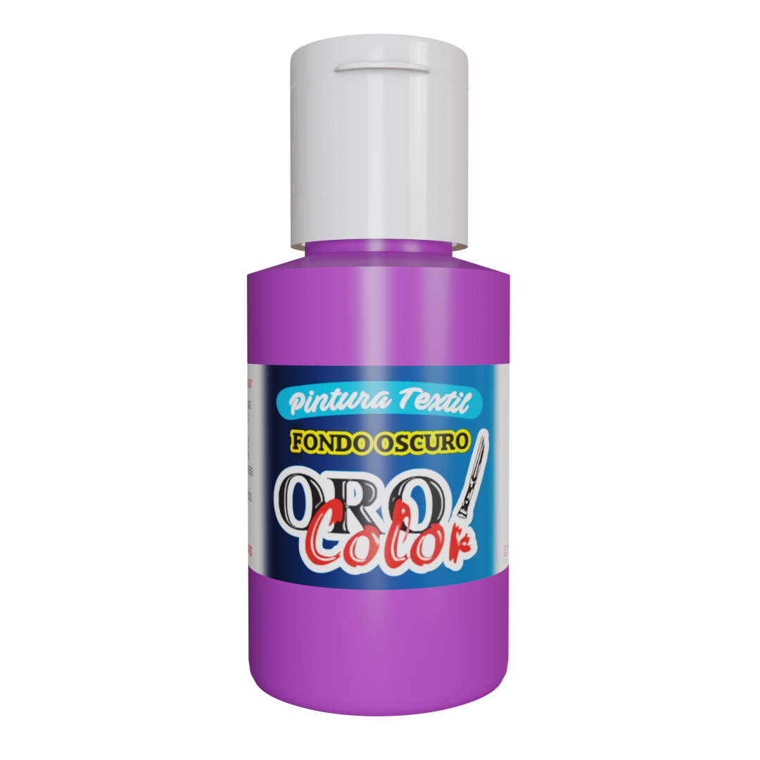 Violeta Fluorescente Fondo Oscuro FO-524