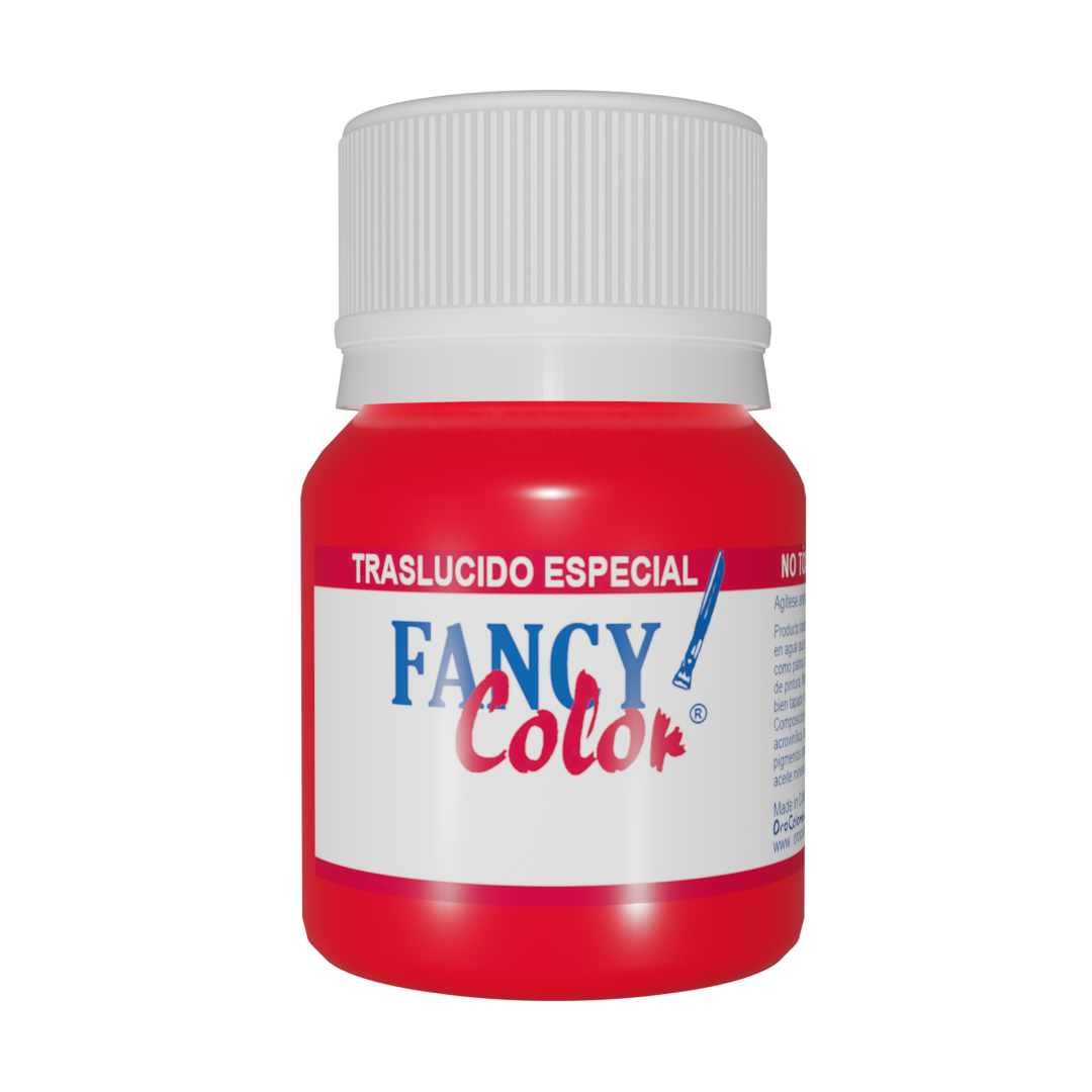 Rojo Fluorescente FY-55