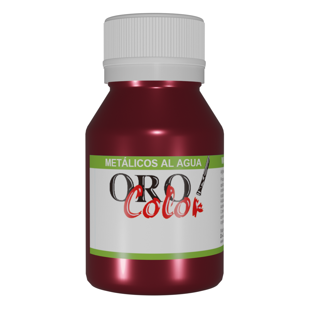 Rojo Metálico F-207