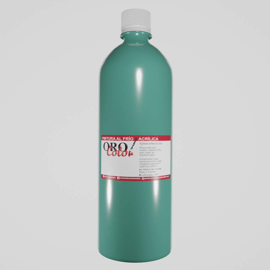 Verde Turquesa F-043