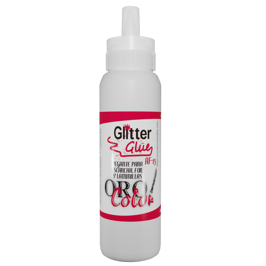 Glitter Glue AF15 Orocolor Colombia