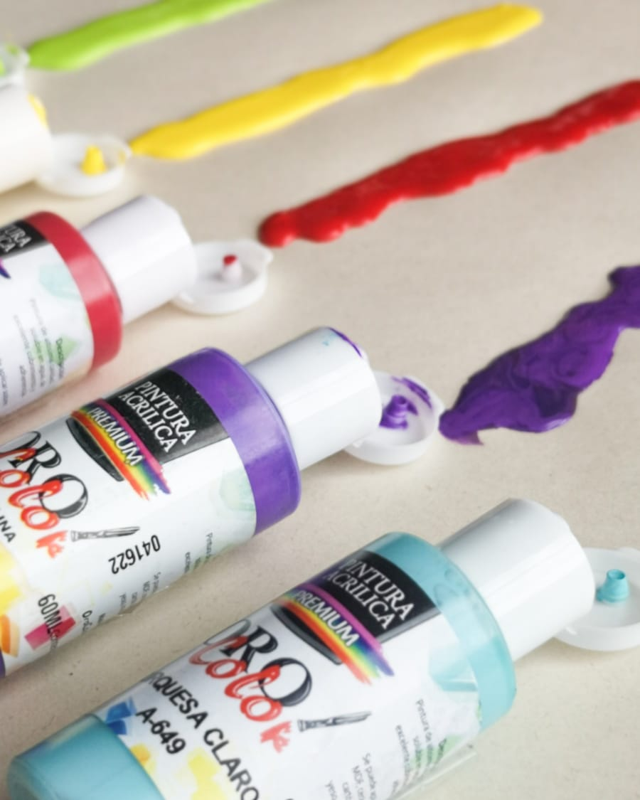 Pintura Acrílica Premium