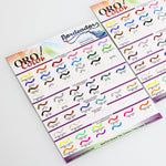 Cargar imagen en el visor de la galería, Carta de Colores Bordeadores
