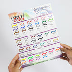 Cargar imagen en el visor de la galería, Carta de Colores Bordeadores

