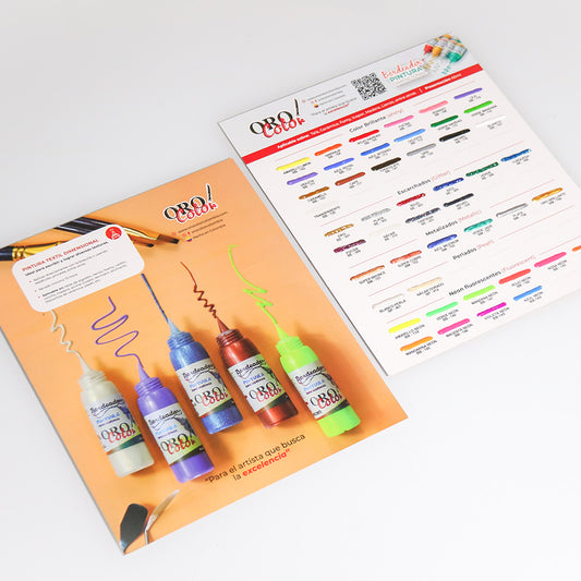 Carta de Colores Bordeadores