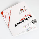 Cargar imagen en el visor de la galería, Carta Informativa Productos Accesorios
