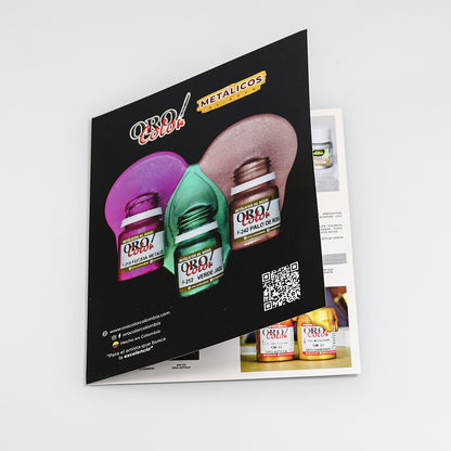 Carta de Colores Metálicos