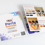 Cargar imagen en el visor de la galería, Carta de Colores Perla Dorada- Envejecedores-Geles
