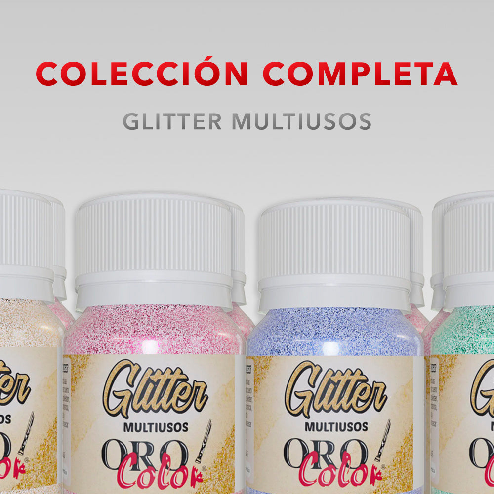 Colección Completa - Glitter Multiusos