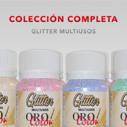 Colección Completa - Glitter Multiusos