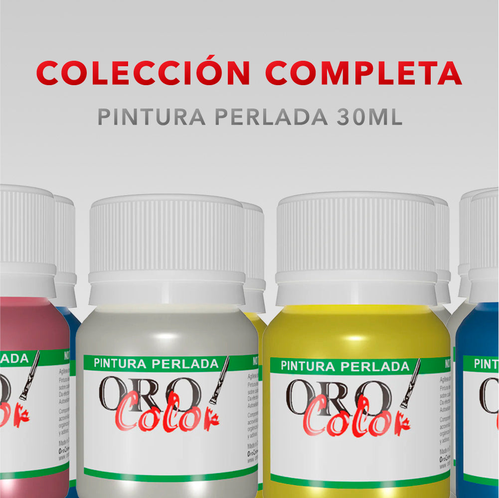 Colección Completa - Pintura Perlada 30ml