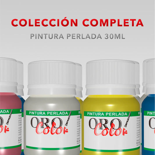 Colección Completa - Pintura Perlada 30ml