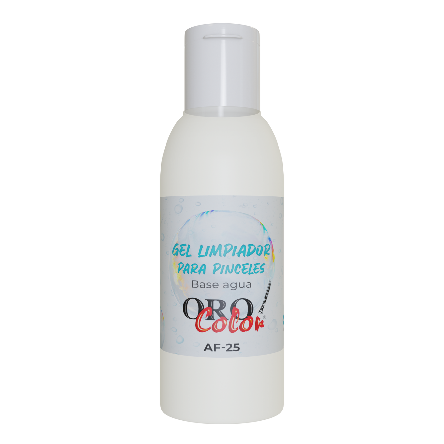 Gel Limpiador de Pinceles (Base Agua) AF-25