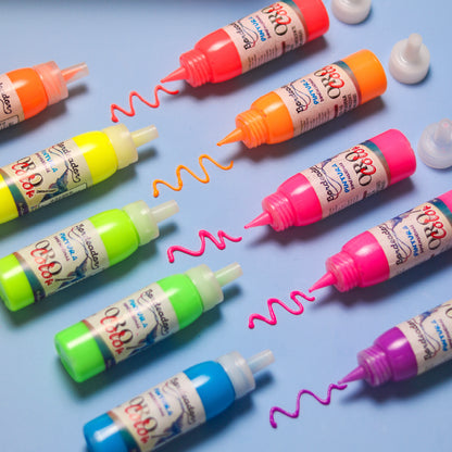 Kit Bordeadores Neón - Edición Carnaval