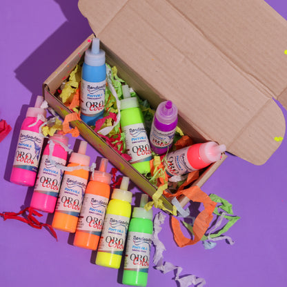 Kit Bordeadores Neón - Edición Carnaval