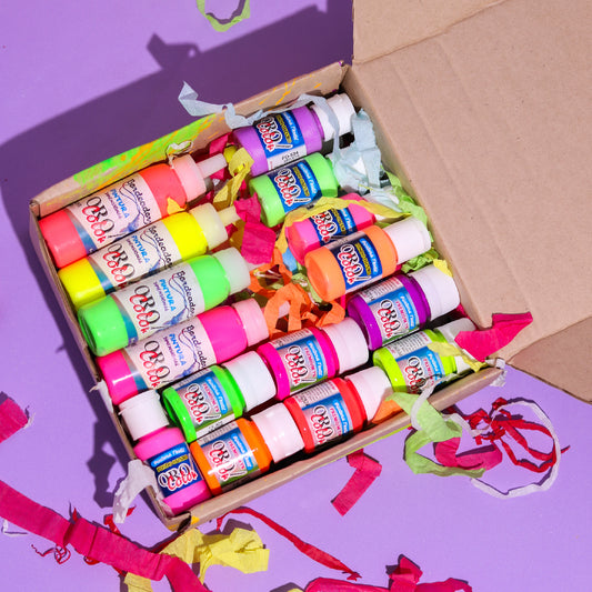 Superkit Textil Neón – Edición Carnaval