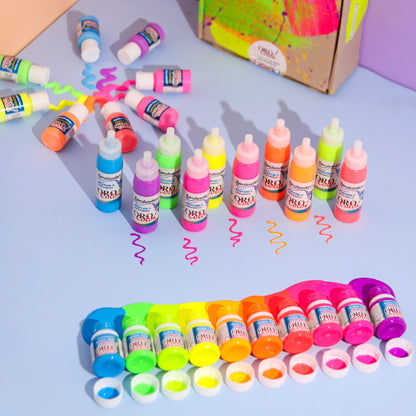 Superkit Textil Neón – Edición Carnaval