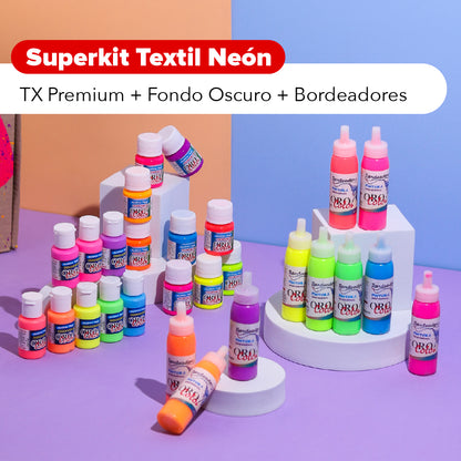 Superkit Textil Neón – Edición Carnaval