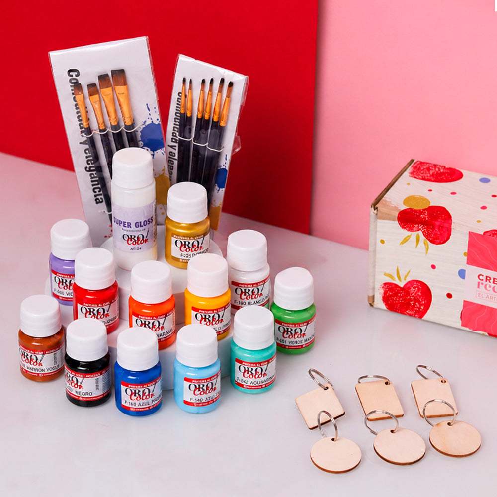Kit Personaliza Tus Llaveros - Colección Amor&Amistad