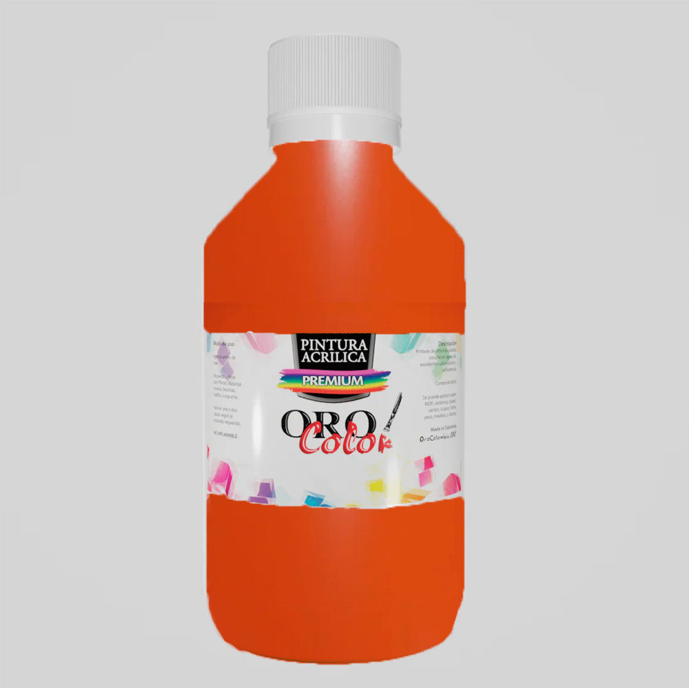 Naranja Neon A-682
