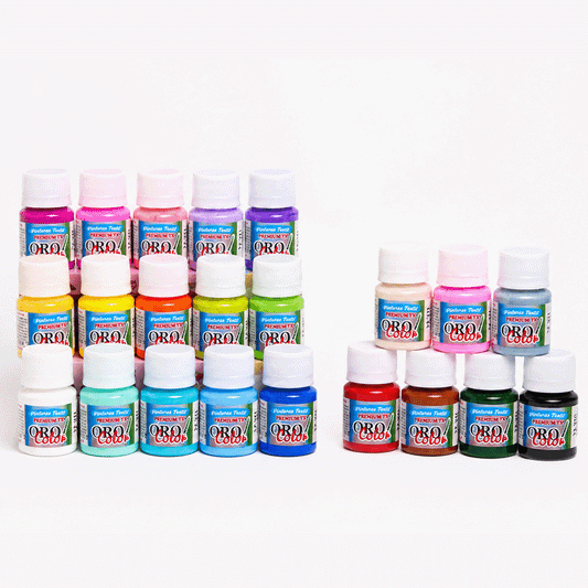Set 22 Colores Pintura Para Tela TX Premium 30ml