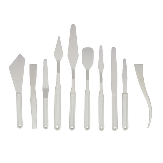 Set X10 Espátulas Plásticas AH Royal