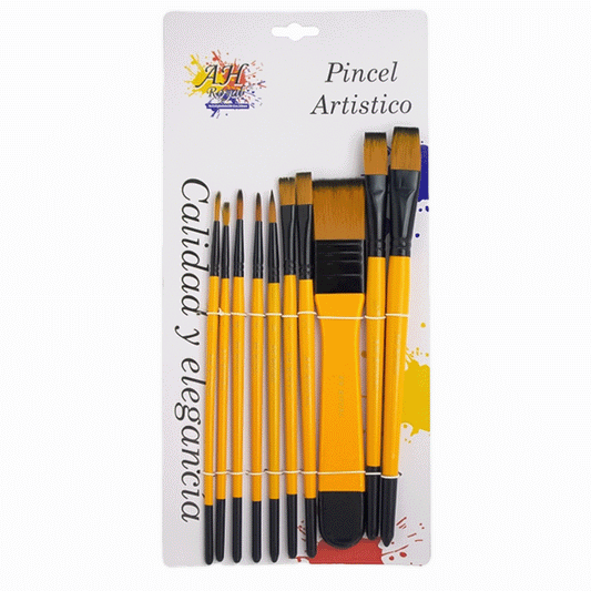 Set X10 Pincel AH Royal Ref. 20093