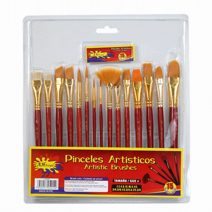 Set X15 Pincel AH Royal Ref. 20096