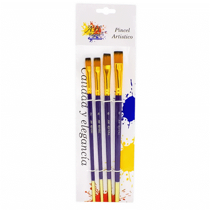 Set X4 Pincel AH Royal Ref. 20044