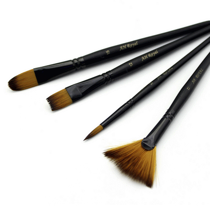 Set X4 Pincel AH Royal Surtido Ref. 90356