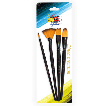 Set X4 Pincel AH Royal Surtido Ref. 90356