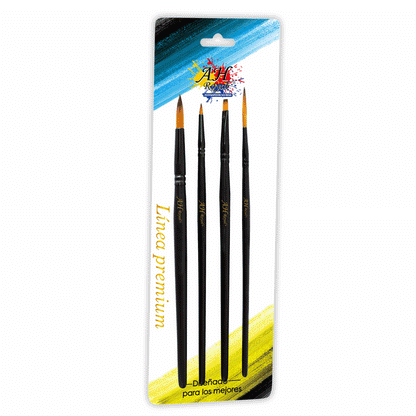 Set X4 Pinceles AH Royal Ref.90363