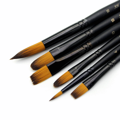 Set X4 Pinceles AH Royal Variados  Ref.90358