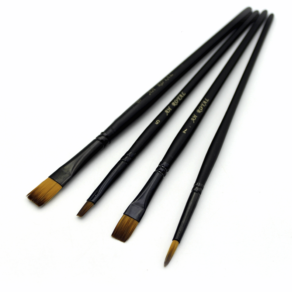 Set X4 Pinceles AH Royal Variados Ref.90361