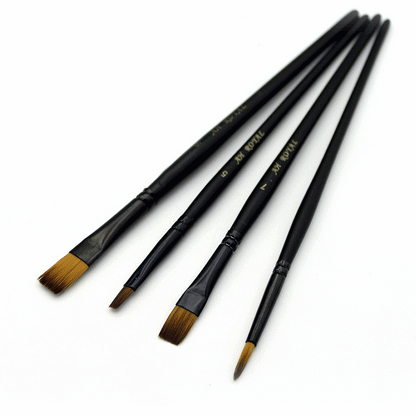 Set X4 Pinceles AH Royal Variados Ref.90361