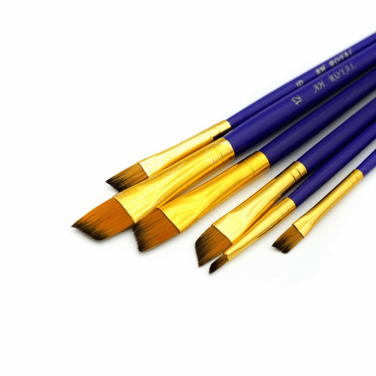 Set X5 Pincel AH Royal Angular  Ref.20052