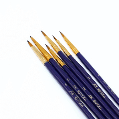 Set X6 Pincel AH Royal Ref. 20075-333